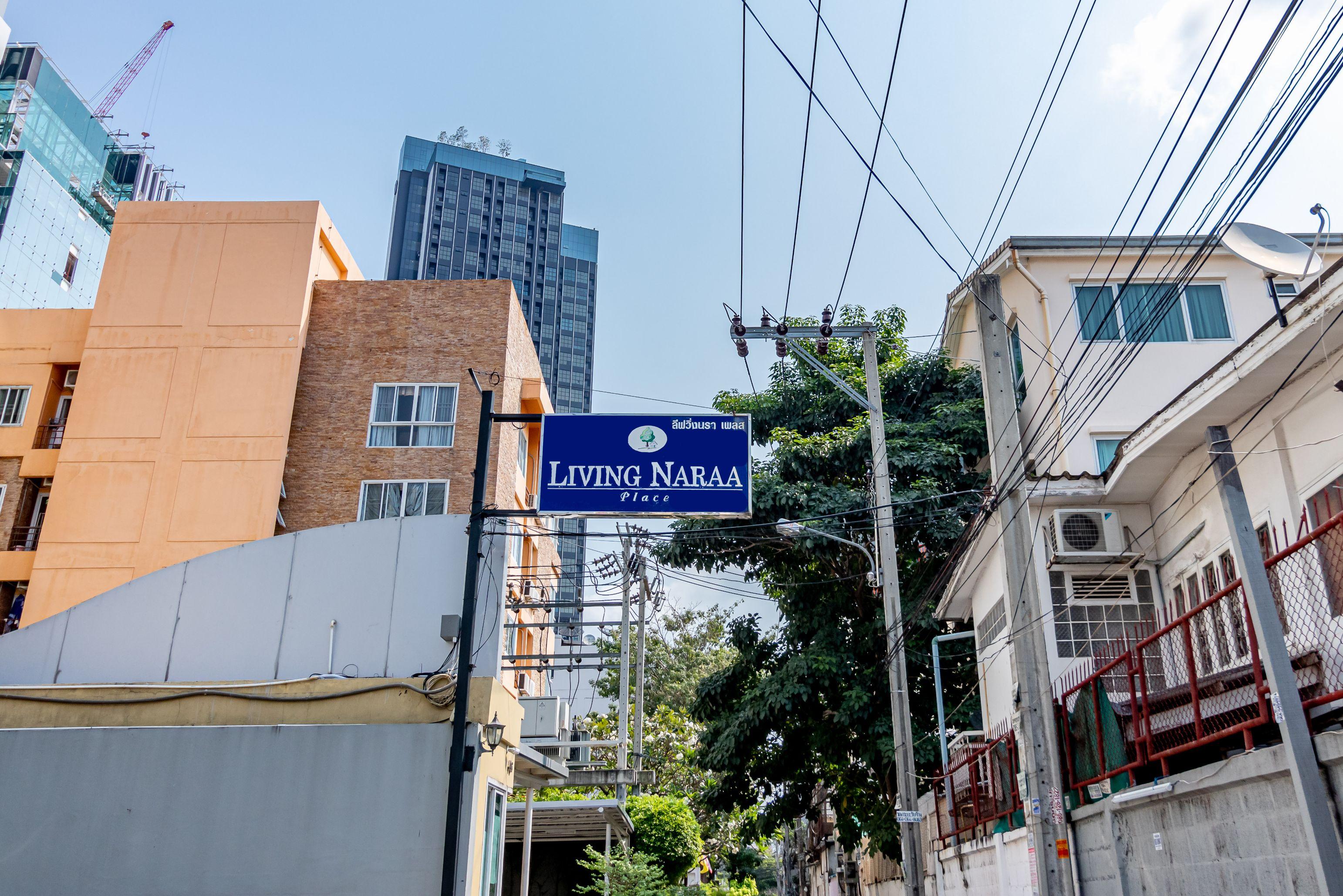 Living Naraa Place Bangkok Extérieur photo