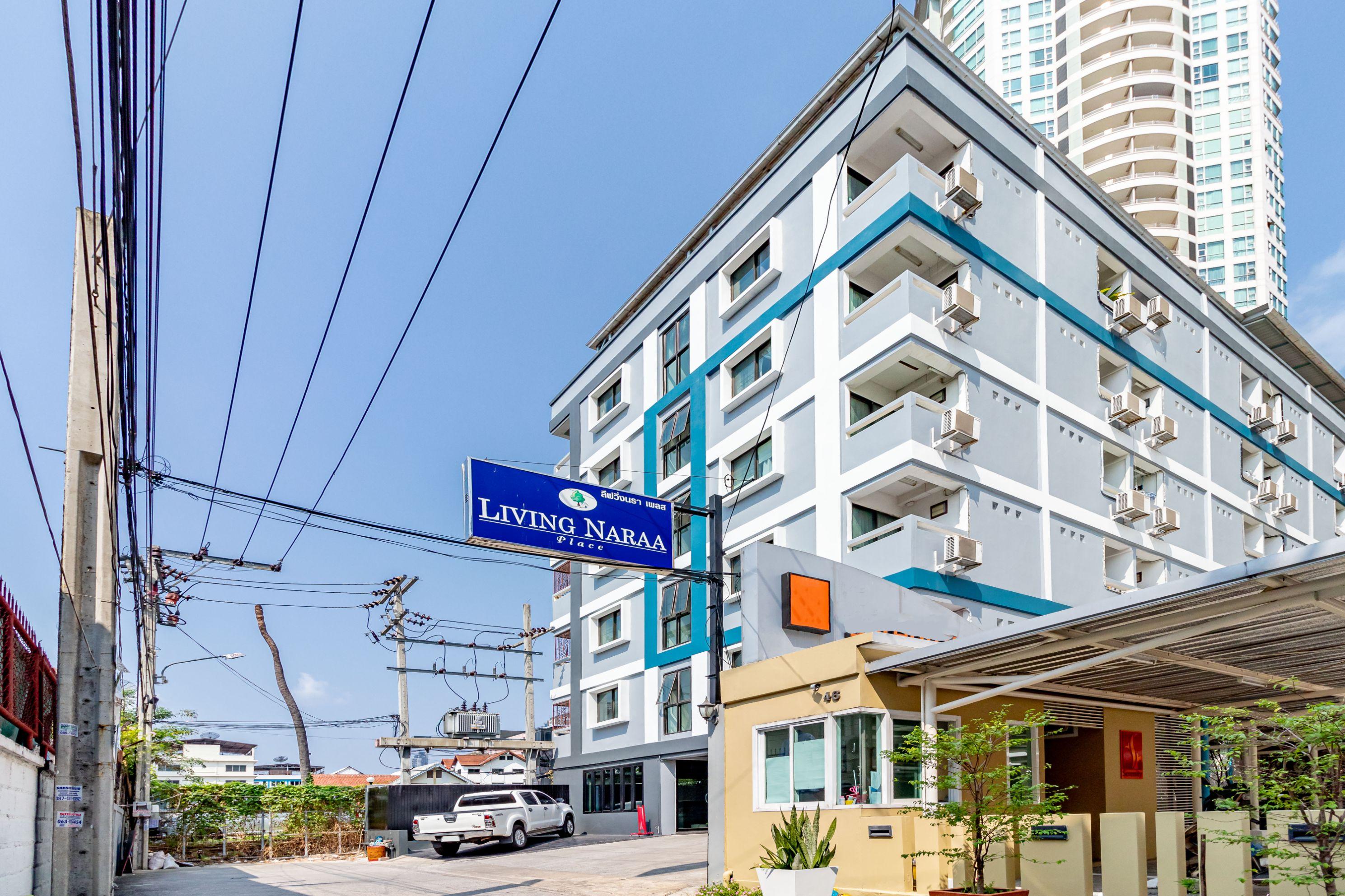 Living Naraa Place Bangkok Extérieur photo